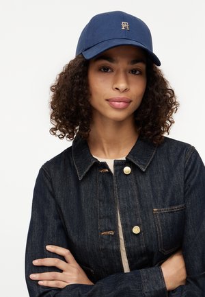 Tommy Hilfiger, CHIC MONOGRAM - Шапка - preppy navy