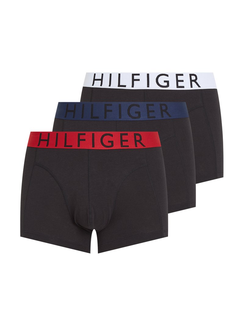 Tommy Hilfiger TRUNK 3 PACK - Boksershorts - med red th whte des sky ...