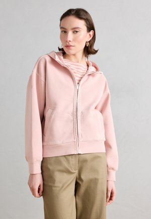 ARICA WOMAN - Sudadera con cremallera - dusty pink