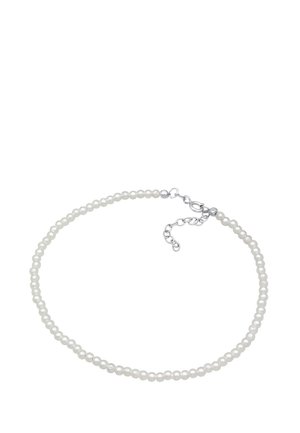 BEACH BASIC - Anklet - silberfarben