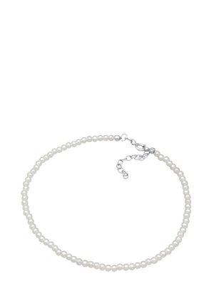 BEACH CHOKER - Ankelkæder - silber