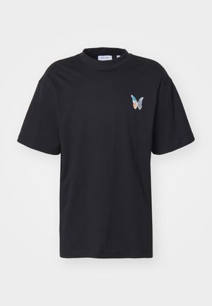 Only & Sons ONSTROY TEE UNISEX - T-Shirt print - black