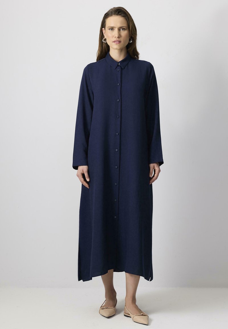 Touché Privé Tričkové šaty - navy blue