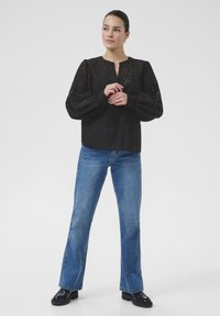Kaffe VIVIAN - Blouse - black deep