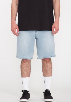 BILLOW - Denim shorts - desert dirt indigo