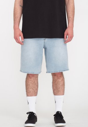 BILLOW - Jeans Shorts - desert dirt indigo