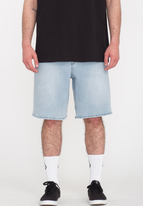 BILLOW - Jeans Shorts - desert dirt indigo