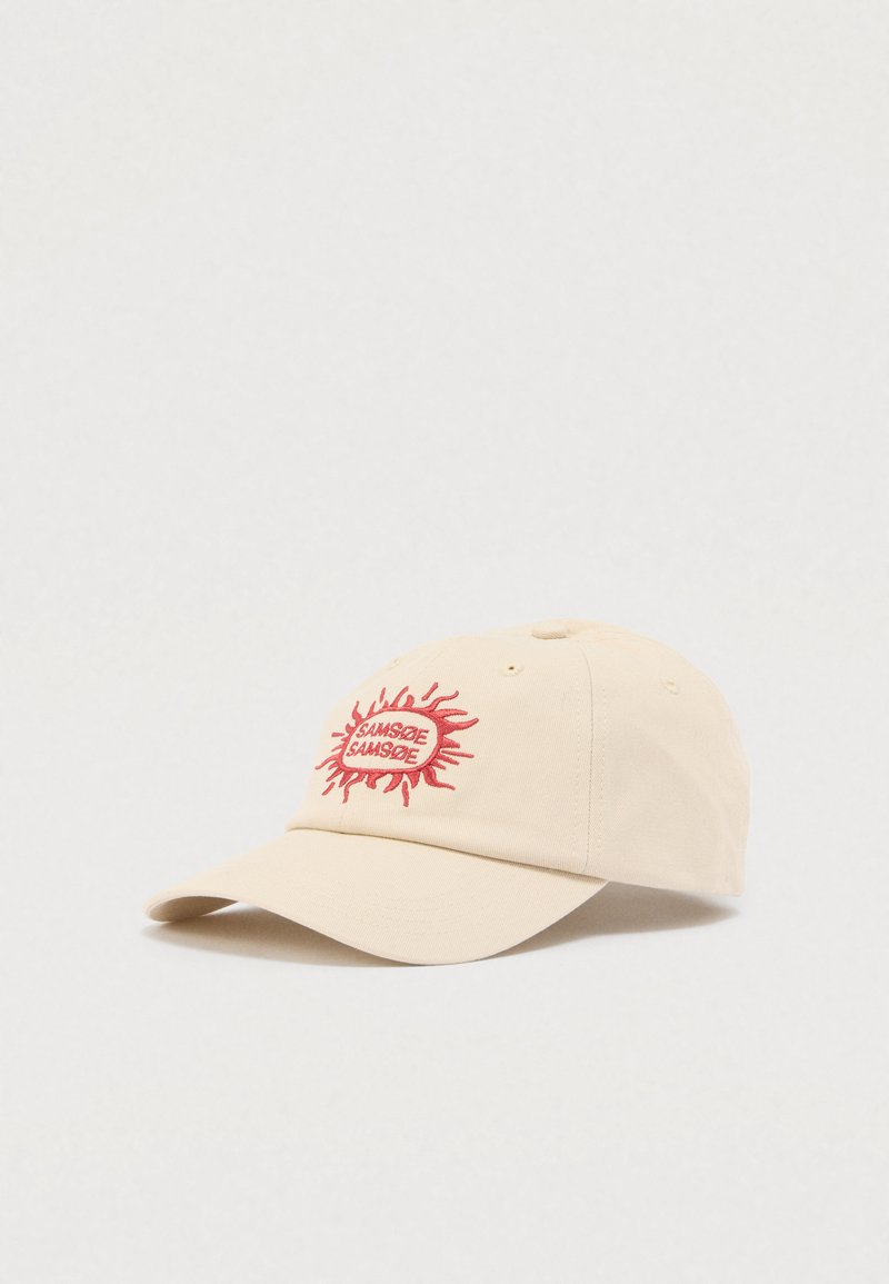 Samsøe Samsøe SAGERGEI UNISEX - Cap - neutral sun/beige - Zalando.co.uk