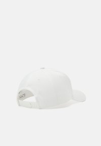 Calvin Klein Jeans MONO LOGO UNISEX - Naģene - bright white