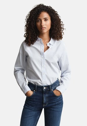 STRIPED - Skjortebluse - light blue