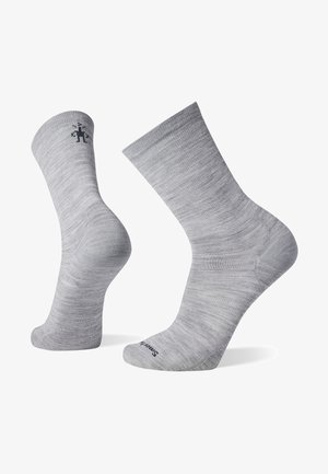 Smartwool EVERYDAY ANCHOR LINE CREW SOCKS - Sportsstrømper - light gray