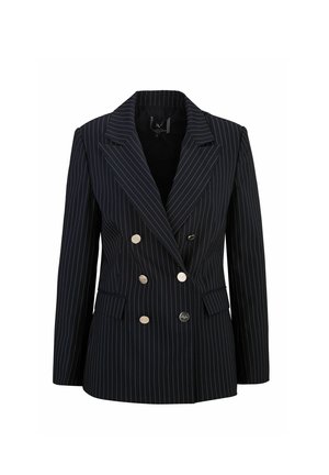 AMANDA STRIPE - Blazer - navy