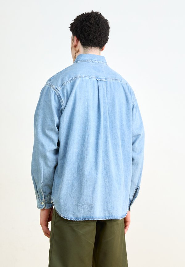 LUCAS SHIRT DENIM - Shirt4