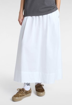 FRANCESCA FULL SKIRT - Jupe trapèze - white