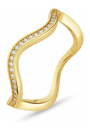 Ringe - gelbgoldfarben