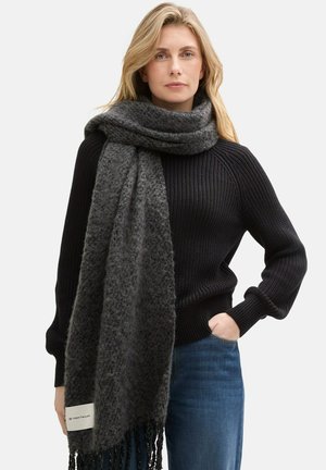 MIT FRANSEN - Scarf - deep black