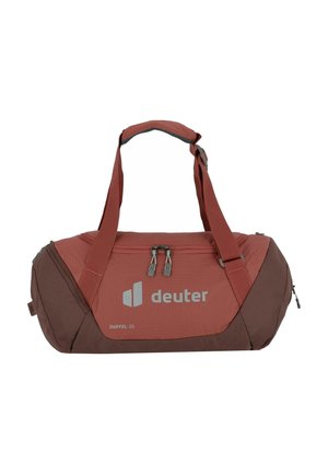 DUFFEL WEEKENDER REISE - Bolsa de deporte - caspia raisin