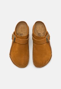 Birkenstock LUTRY PREMIUM UNISEX - Pantuflas - ocker