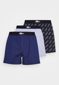 3 PACK - Boksershorts - marine