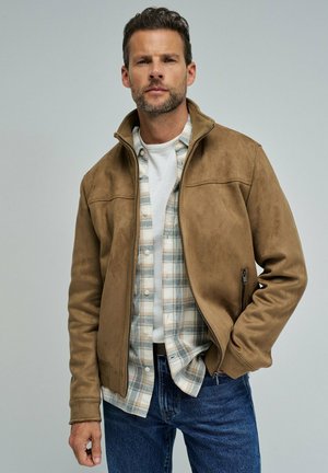 REGULAR - Chaquetas bomber - braun