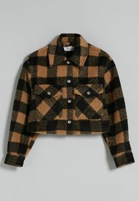 Bershka Tunn jacka - brown