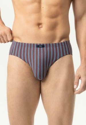 mey, MEY JAZZ-PANTS SERIE VARIED STRIPES GESTREIFT - Slip - red pepper
