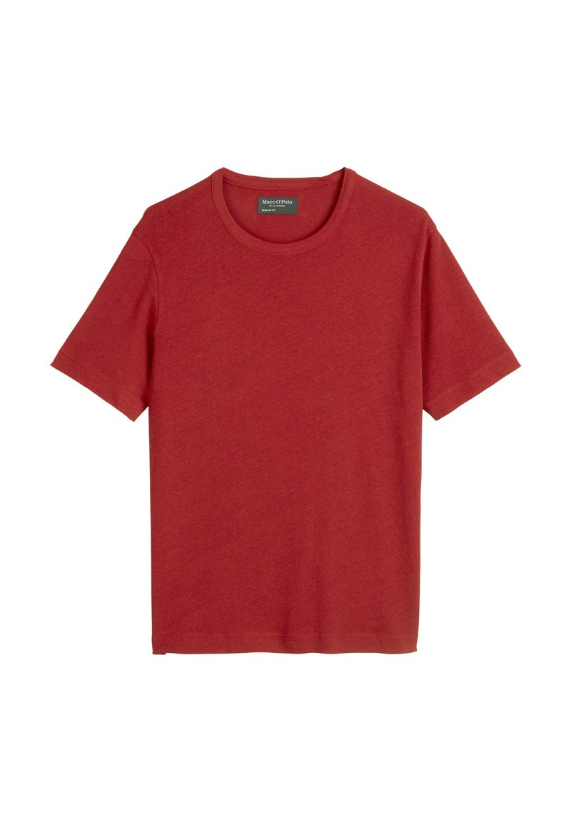 Marc O’Polo T-shirt basic donkerrood