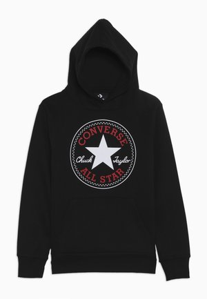 CHUCK PATCH HOODIE - Jersey con capucha - black