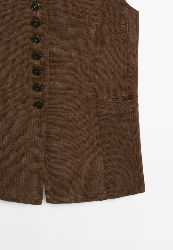 Waistcoat - bordeaux4