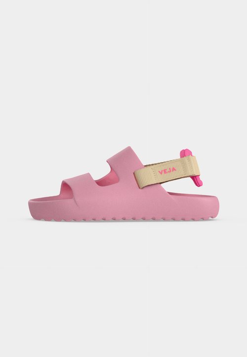 Veja MINI ETNA UNISEX - Pool slides - guimauve — foto 2