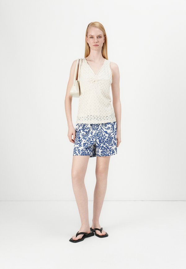 VISOLIRA V NECK - Top - birch2