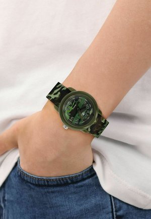 TOM TAILOR, Watch - grün