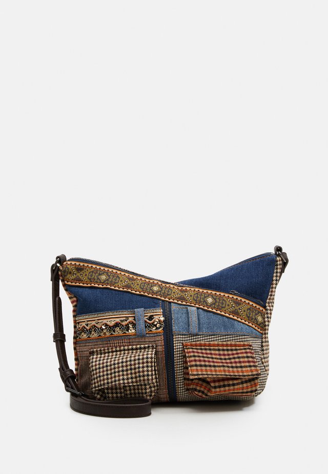 BOLS MILDRED - Sac bandoulière - blue