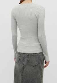 Stradivarius Maglione - grey