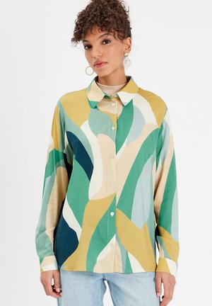 Cache Cache Overhemdblouse - vert