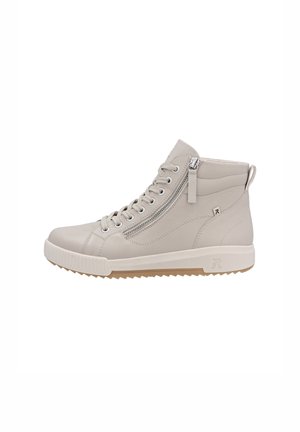 Baskets montantes - beige