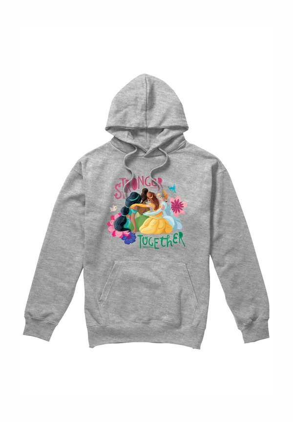 DISNEY PRINCESS STRONGER TOGETHER WITH JASMINE TIANA BELLE
 - Kapuzenpullover