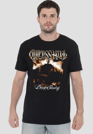 CYPRESS HILL - SUNDAY FRONT - Print T-shirt - black