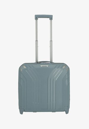 Travelite ELVAA BUSINESSWHEELER - Trolley - blue grey