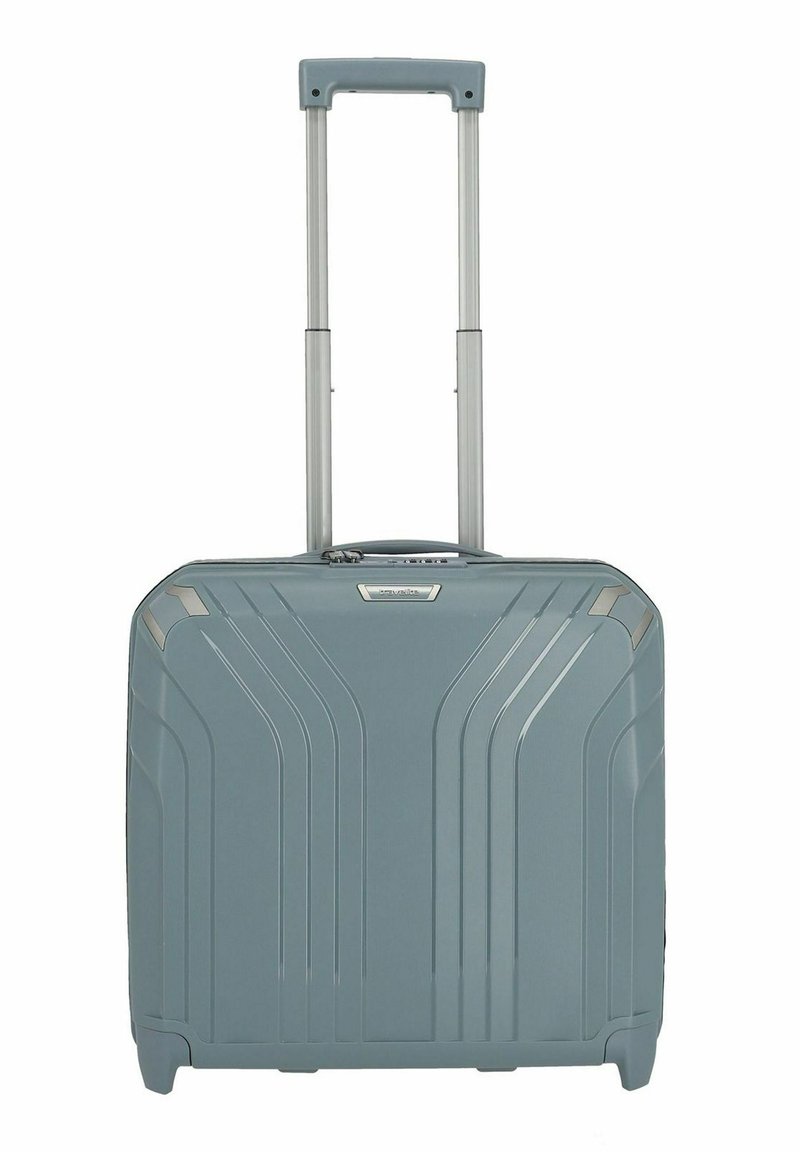 Travelite ELVAA BUSINESSWHEELER - Trolley - blue grey