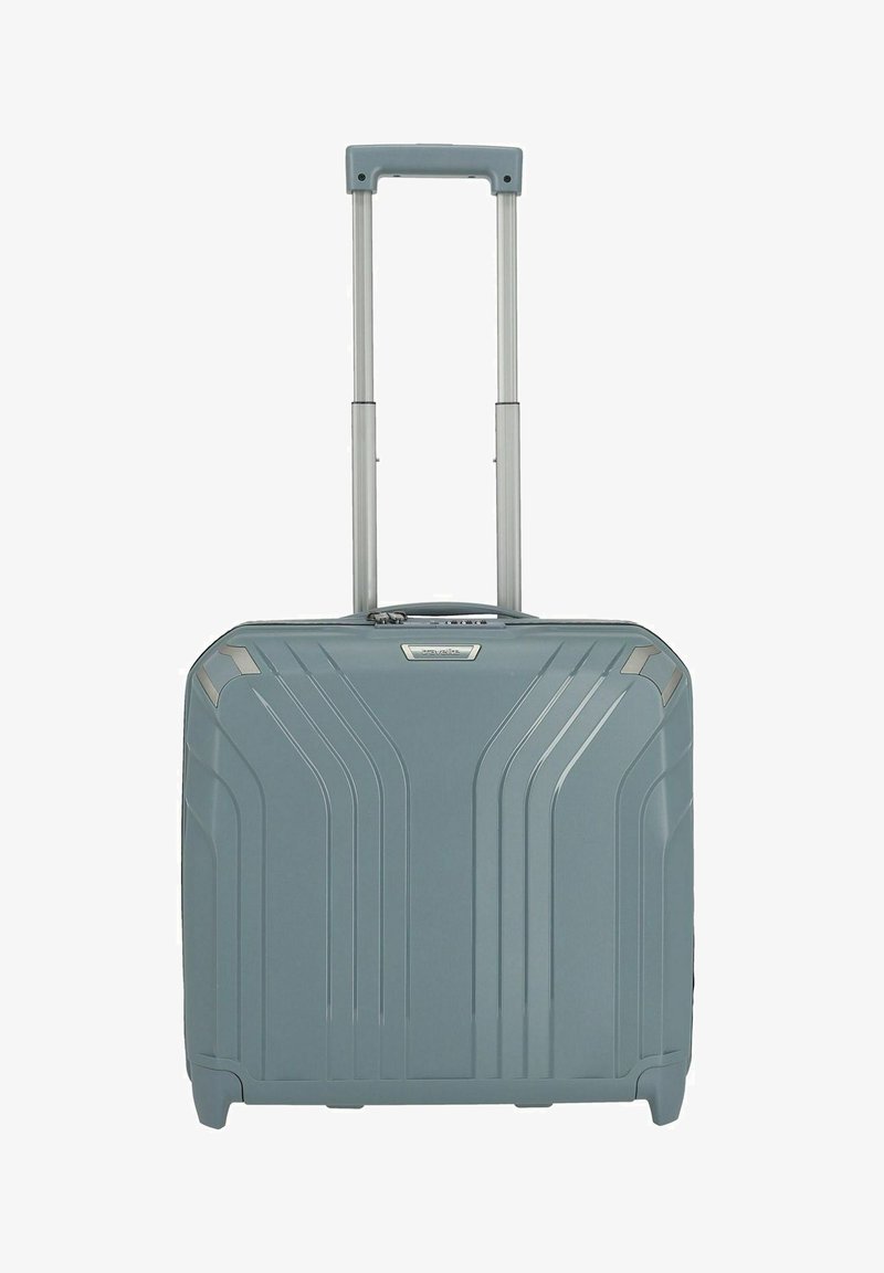 Travelite ELVAA BUSINESSWHEELER - Trolley - blue grey