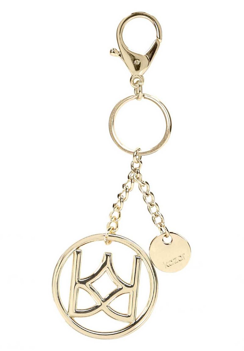 Damen Geldbörsen | Kazar Schlüsselanhänger gold/goldfarben - ZE22348 Damen Geldbörsen | Kazar Schlüsselanhänger gold/goldfarben - ZE22348