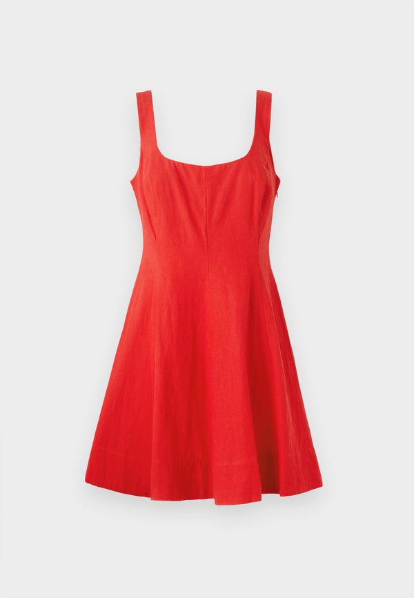 Day dress - tomato sauce4