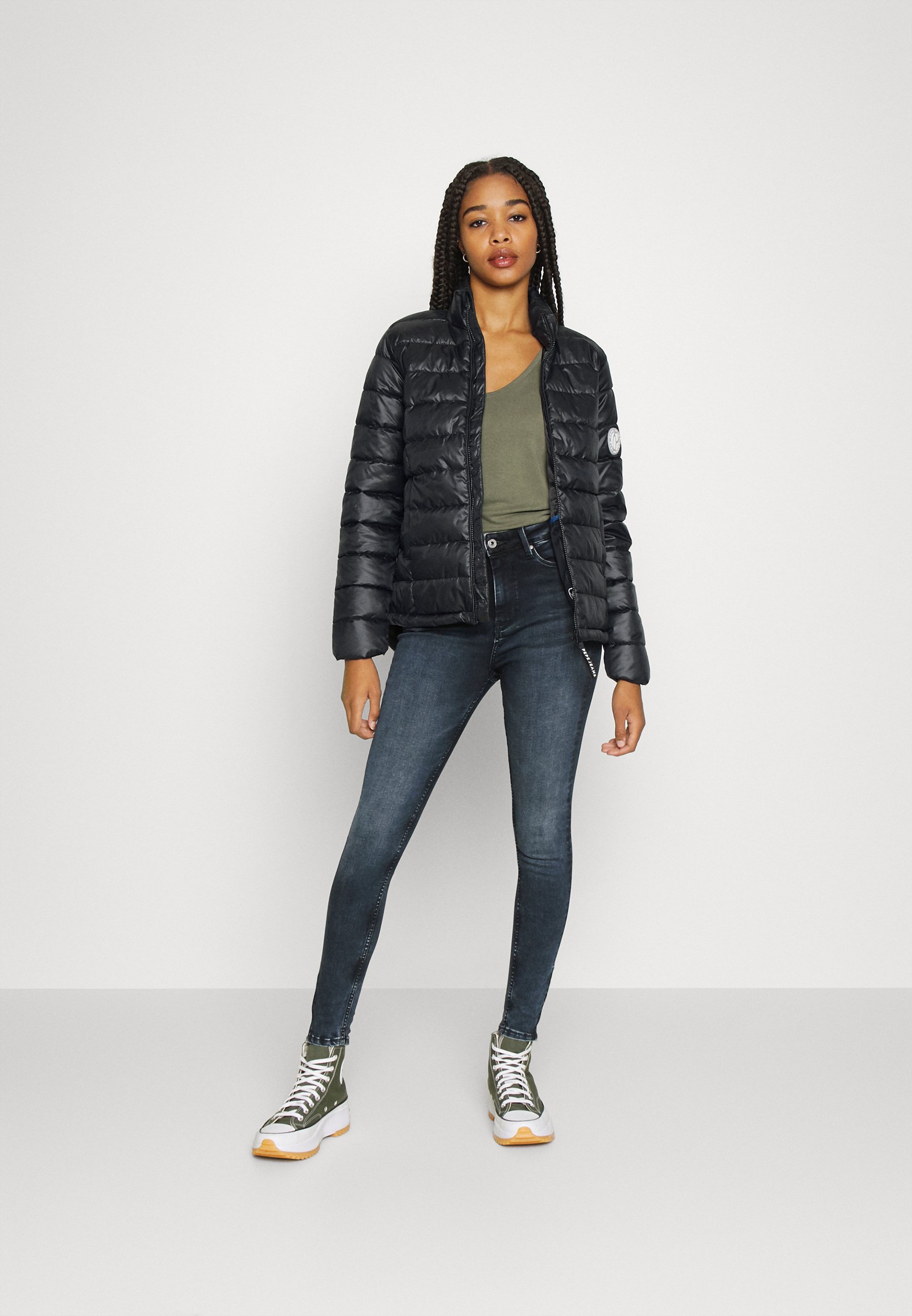 Pepe Jeans FANNY - Giacca invernale - black/nero - Zalando.it