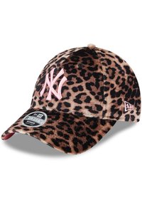 LEO 9FORTY - Cappellino - camel  white-rose