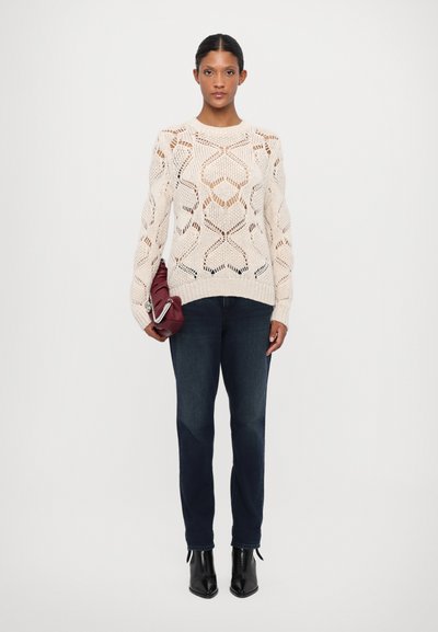 WEEKEND MaxMara SIMPATY - Strikkegenser - ecru