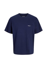 JORPAROS EASTER SKETCH TEE CREW NECK - Camiseta estampada - ocean cavern