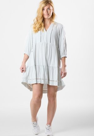 KEY WEST - Freizeitkleid - seaweed stripe