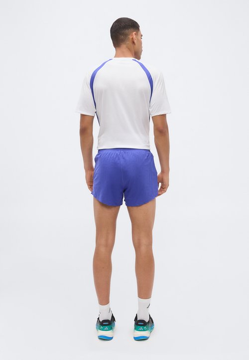 Adidas Adizero Running Shorts Men's Double Indigo — foto 3
