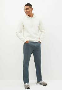 Next Authentic Stretch - Straight leg -farkut - mottled blue